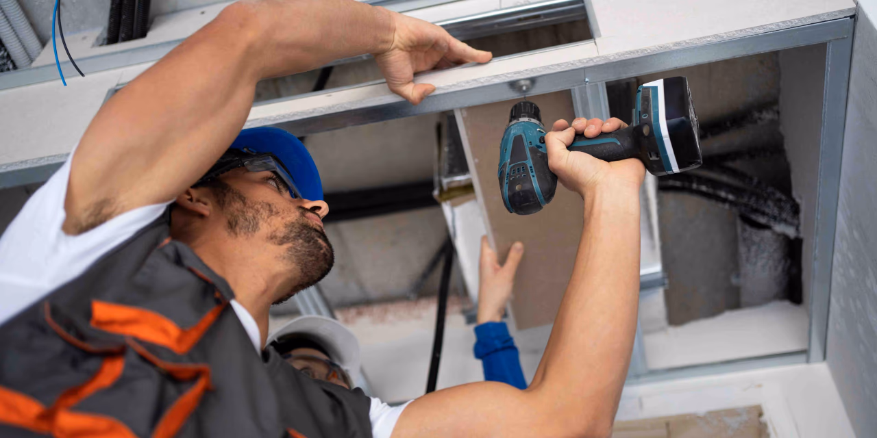 Démontage professionnel